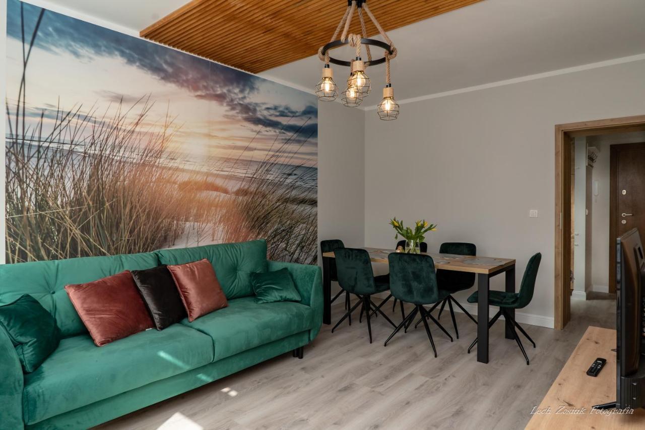Aquarius Baltico Apartment Ustka Eksteriør bilde