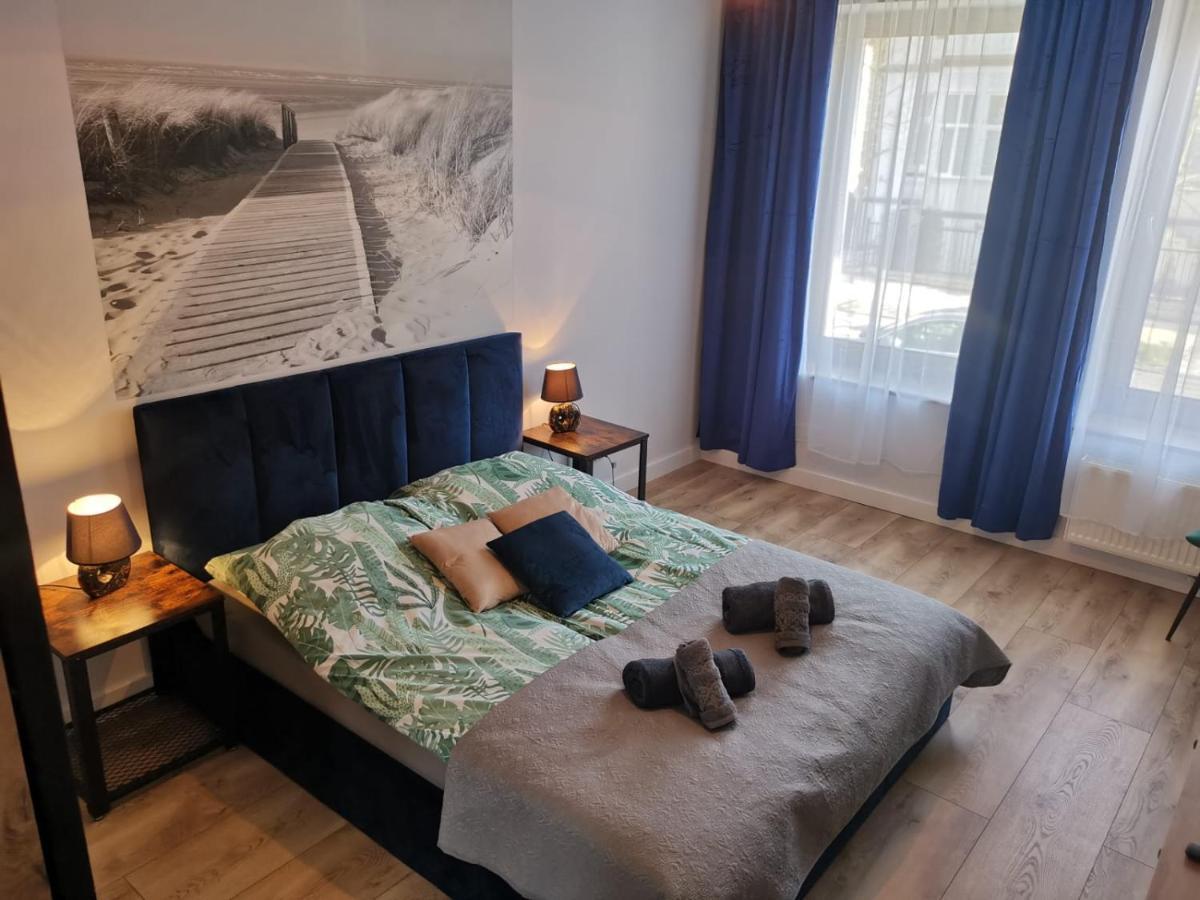 Aquarius Baltico Apartment Ustka Eksteriør bilde