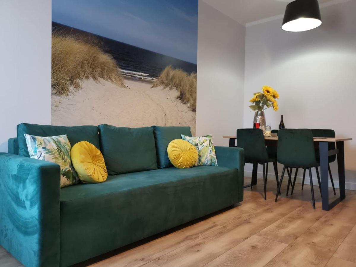 Aquarius Baltico Apartment Ustka Eksteriør bilde