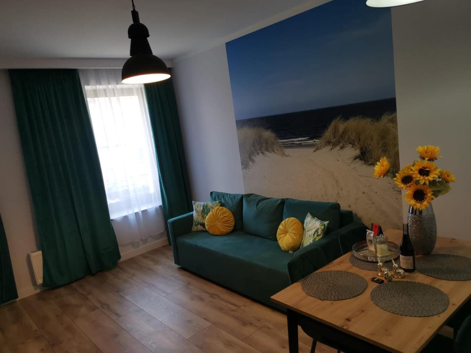 Aquarius Baltico Apartment Ustka Eksteriør bilde
