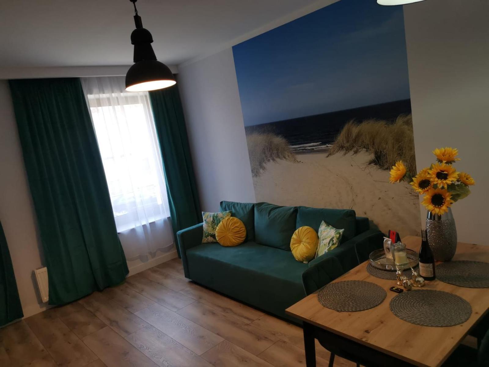 Aquarius Baltico Apartment Ustka Eksteriør bilde