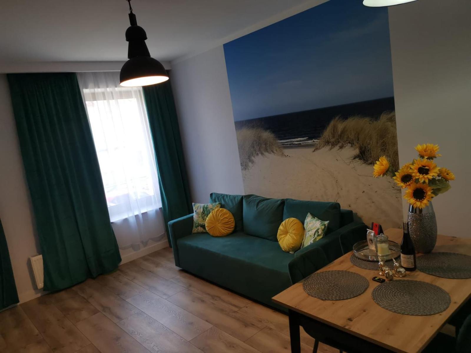 Aquarius Baltico Apartment Ustka Eksteriør bilde